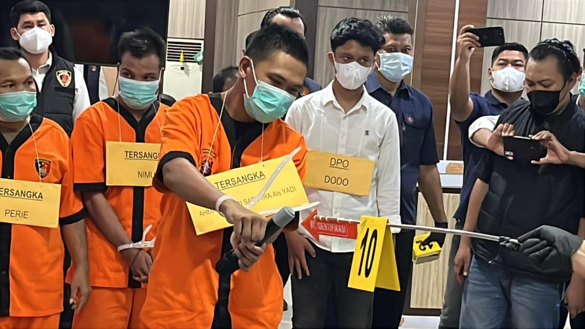 Direktorat Reserse Kriminal Umum (Ditreskrimum) Polda Kalimantan Tengah (Kalteng) menggelar rekonstruksi kasus yang terjadi di Desa Tumbang Kalemei, Kec. Katingan Tengah, Kab. Katingan, Senin (31/8/2026) sore.