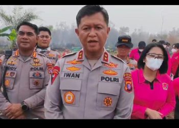 Kapolda Kalteng Irjen Pol Iwan Kurniawan,