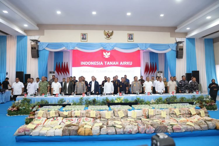 Pengungkapan tersebut disampaikan dalam konferensi pers di Gedung Lancang Kuning Polda Kepri, Batam, Selasa (1/9/2026).