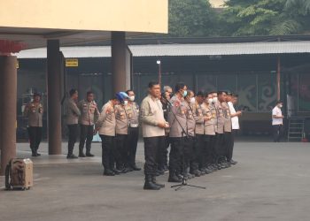 Penegasan tersebut disampaikan Kapolda melalui Kabidhumas Kombes Pol Budi Rachmat, usai apel kesiapan Posko Karhutla, di Gedung Graha Bhayangkara, Mapolda setempat, Selasa (2/9/2026).