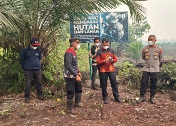 Pengecekan dilakukan dengan menyasar titik hotspot di kawasan Jalan Tjilik Riwut Km 23, Kelurahan Marang, termasuk memantau kondisi lahan dan memastikan keberadaan sumber api di lokasi tersebut.