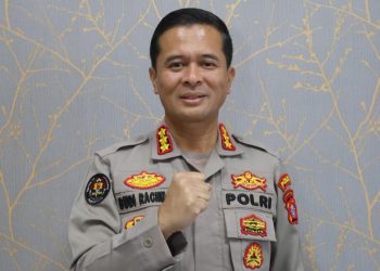 Kabid Humas Kombes Pol Budi Rachmat