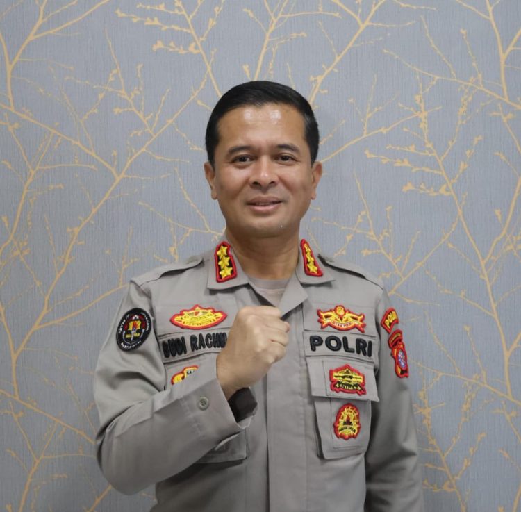Kabid Humas Kombes Pol Budi Rachmat