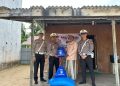 Kegiatan yang dilaksanakan mulai pukul 08.00 WIB hingga 10.00 WIB tersebut merupakan bentuk kepedulian Polres Seruyan terhadap masyarakat yang terdampak musim kemarau.