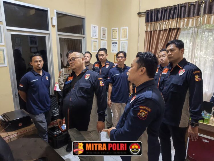 Kegiatan tersebut dilaksanakan sebagai bagian dari upaya memastikan kesiapan sarana, prasarana, serta kemampuan personel dalam mendukung tugas-tugas kepolisian, khususnya dalam proses olah tempat kejadian perkara (TKP) dan pengungkapan kasus.