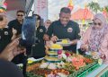Rangkaian peringatan HUT ke-65 Korem 071/Wijayakusuma