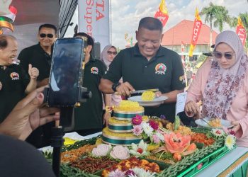 Rangkaian peringatan HUT ke-65 Korem 071/Wijayakusuma