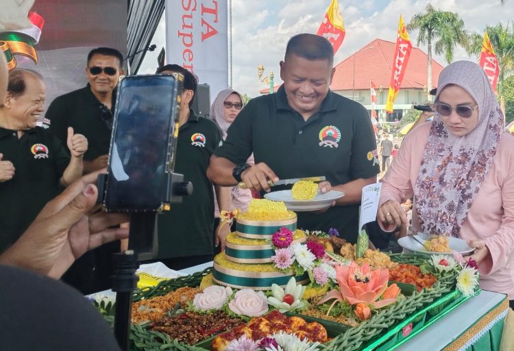 Rangkaian peringatan HUT ke-65 Korem 071/Wijayakusuma