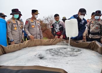Polda Kalimantan Tengah juga gencar melakukan penegakan hukum terhadap pelaku Kebakaran Hutan dan Lahan (Karhutla) di wilayahnya.