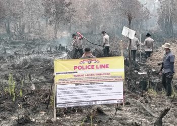 Polda Kalimantan Tengah juga gencar melakukan penegakan hukum terhadap pelaku Kebakaran Hutan dan Lahan (Karhutla) di wilayahnya.