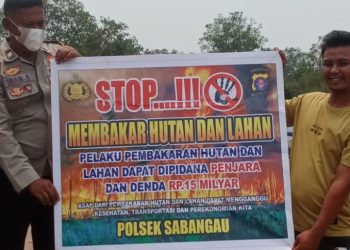 masyarakat diberikan pemahaman mengenai bahaya Karhutla, khususnya saat musim kemarau dan kondisi cuaca ekstrem. Warga juga diingatkan untuk tidak membuka maupun membersihkan lahan dengan cara membakar.