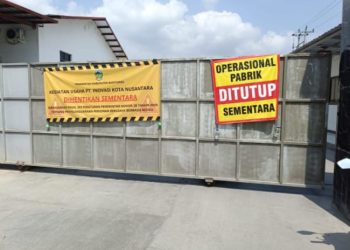 Pemkab Banyumas mengambil langkah tegas dengan menghentikan seluruh aktivitas PT IKN untuk sementara waktu.