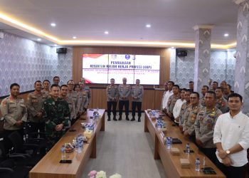 Kedatangan Tim Serdik Sespimmen Polri Dikreg Ke-67 T.A. 2026 tersebut disambut langsung oleh Wakapolresta Palangka Raya AKBP Moch. Isharyadi F., S.I.K., M.M. beserta sejumlah Pejabat Utama di Mapolresta Palangka Raya.