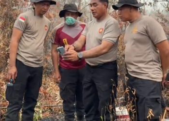 Polda Kalimantan Tengah (Kalteng) membangun 4 titik sumur bor di wilayah rawan kebakaran. Langkah ini diambil agar sumber air siap digunakan tim pemadam kapan saja.