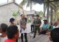 Pada Rabu (9/9/2026) sekitar pukul 16.00 WIB, para Serdik melaksanakan kegiatan sosialisasi imbauan pencegahan Karhutla sekaligus membagikan masker kepada masyarakat di sekitar Perumahan Citra Indralaya, Kecamatan Indralaya, Kabupaten Ogan Ilir.
