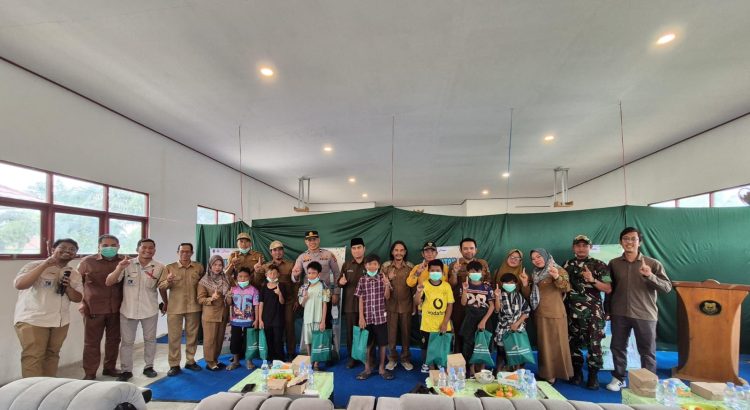 Departemen Rehab DAS PT Tuah Turangga Agung (TTA) Group menggelar program Community Development berupa khitanan massal bertajuk “Satu Senyum, Sejuta Harapan” di Kantor Kecamatan Mantangai, Kabupaten Kapuas, Kalimantan Tengah, pada 7–8 September 2026.