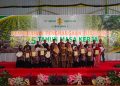 PT Socfin Indonesia perkebunan Seumayam dan PT Socfindo Seunagan Nagan Raya, Aceh beri penghargaan untuk para karyawan yang telah setia bekerja selama 25 tahun, Sabtu, (12/09/2026) yang berlangsung di lapangan kebun PT Socfindo Seumayam.