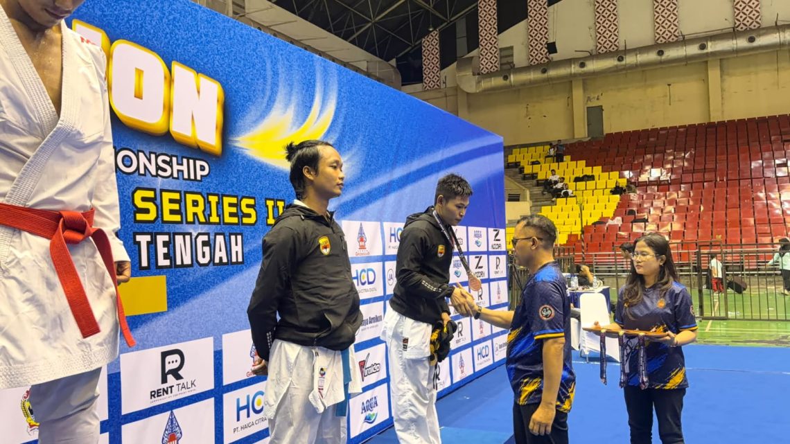 Pada Kejuaraan Bhayangkara Eiger Series II Piala Gubernur Jawa Tengah Tahun 2026 di Kota Semarang, Tim KBP Polda Kalteng berhasil meraih 10 medali dari dua kategori yang dipertandingkan.