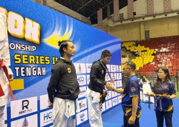 Pada Kejuaraan Bhayangkara Eiger Series II Piala Gubernur Jawa Tengah Tahun 2026 di Kota Semarang, Tim KBP Polda Kalteng berhasil meraih 10 medali dari dua kategori yang dipertandingkan.
