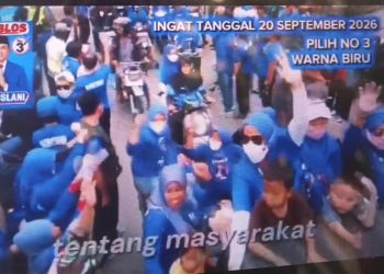 sebanyak 2.992 orang yang tergabung dalam GEMPHAR (Gerakan Masyarakat Pemenangan H. Ruslani, SH) menyatakan siap bergerak untuk mengantarkan calon pilihannya menuju Kursi Nomor 1 Desa Sukadanau.