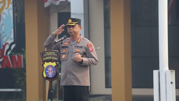 Kapolresta Palangka Raya Kombes Pol Andiyatna, S.I.K., M.H.