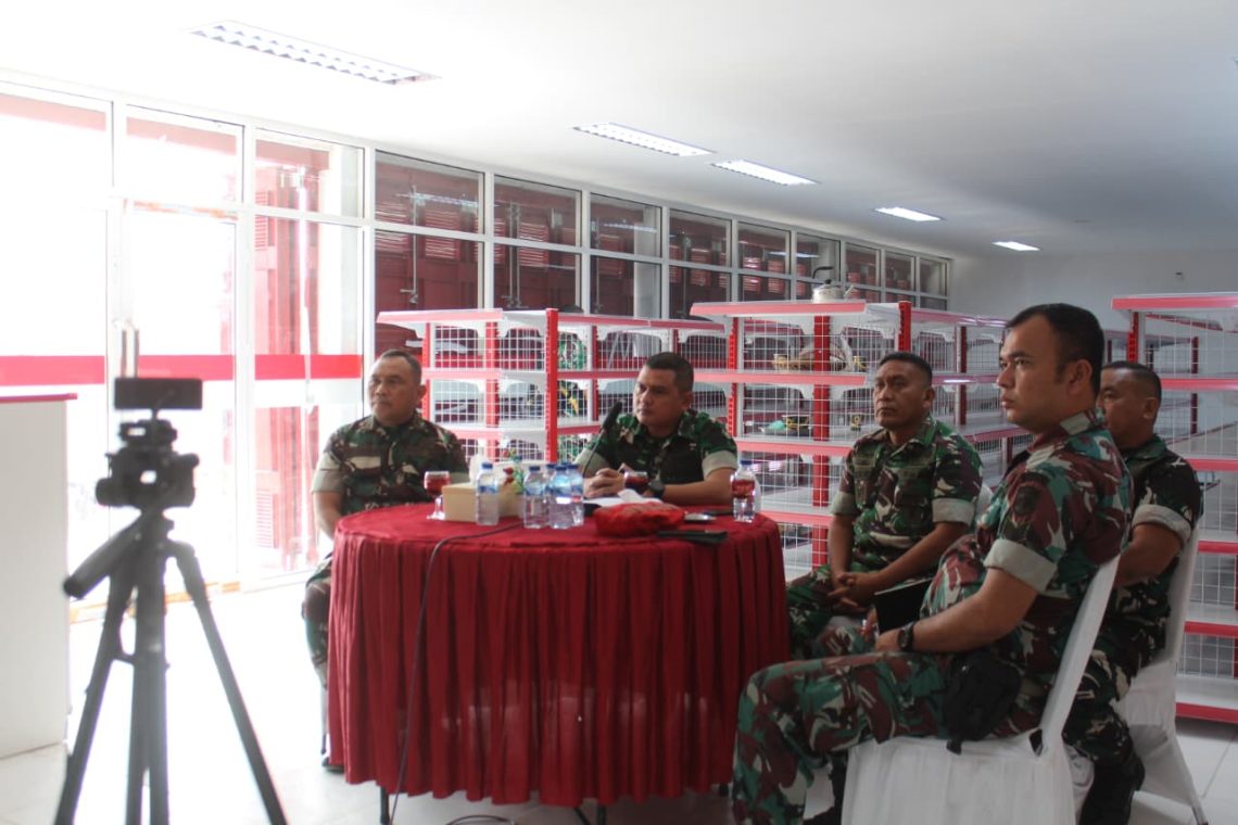 Komandan Kodim 0207/Simalungun Letkol Inf Agus Muchtadi Rangkuti, S.E, M.I.P. mengikuti kegiatan Video Conference (Vicon) Evaluasi Percepatan Pembangunan KDKMP yang dipimpin langsung oleh Wakil Panglima TNI, Jenderal TNI Tandyo Budi Revita, S.Sos. Selasa (15/9/2026)
