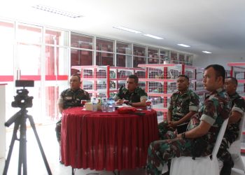 Komandan Kodim 0207/Simalungun Letkol Inf Agus Muchtadi Rangkuti, S.E, M.I.P. mengikuti kegiatan Video Conference (Vicon) Evaluasi Percepatan Pembangunan KDKMP yang dipimpin langsung oleh Wakil Panglima TNI, Jenderal TNI Tandyo Budi Revita, S.Sos. Selasa (15/9/2026)
