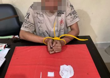Satresnarkoba Polresta Palangka Raya kembali mengungkap dugaan tindak pidana penyalahgunaan narkotika golongan I bukan tanaman jenis sabu dengan mengamankan seorang pria berinisial P (34), Senin (14/9/2026) sore.