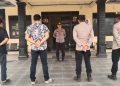 Kapolsek menekankan pentingnya kesiapsiagaan seluruh anggota dalam menghadapi potensi kebakaran hutan dan lahan (karhutla), khususnya di tengah musim kemarau.