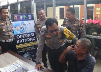Ditlantas Polda Kalteng gelar pemberian tali asih dan Operasi Katarak gratis dalam rangka Hari lalu lintas Bhayangkara ke-71 Tahun 2026 yang berlangsung di Rumah Sakit Bhayangkara Palangka raya, Selasa (15/9/2026).