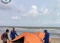 Direktorat Polairud Polda Kalimantan Tengah menemukan lima liferaft yang diduga milik KM Virgo Transport 8 di perairan sekitar Desa Sungai Perlu, Kecamatan Seruyan Hilir, Kabupaten Seruyan, Rabu (16/9/2026).