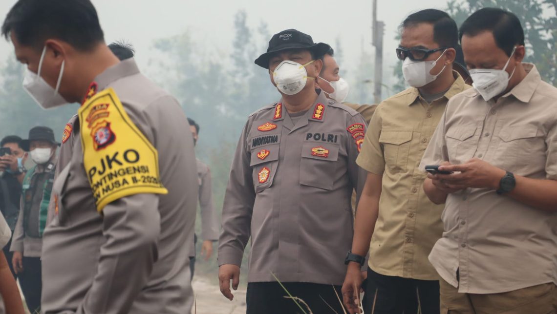 Kapolresta Palangka Raya, Polda Kalteng, Kombes Pol. Andiyatna, S.I.K., M.H. turut hadir mendampingi rombongan Asisten Logistik (Aslog) Kapolri, Irjen. Pol. Suwondo Nainggolan, S.I.K., M.H. yang melakukan kunjungan pada wilayah hukumnya.