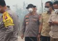 Kapolresta Palangka Raya, Polda Kalteng, Kombes Pol. Andiyatna, S.I.K., M.H. turut hadir mendampingi rombongan Asisten Logistik (Aslog) Kapolri, Irjen. Pol. Suwondo Nainggolan, S.I.K., M.H. yang melakukan kunjungan pada wilayah hukumnya.
