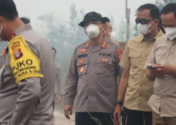 Kapolresta Palangka Raya, Polda Kalteng, Kombes Pol. Andiyatna, S.I.K., M.H. turut hadir mendampingi rombongan Asisten Logistik (Aslog) Kapolri, Irjen. Pol. Suwondo Nainggolan, S.I.K., M.H. yang melakukan kunjungan pada wilayah hukumnya. 