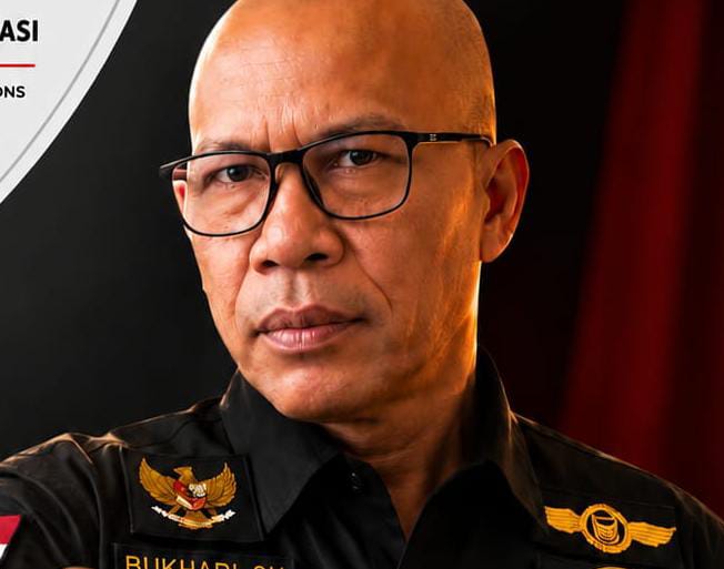 Ketua Lembaga Investigasi Negara (LIN) Aceh, Bukhari, S.H,