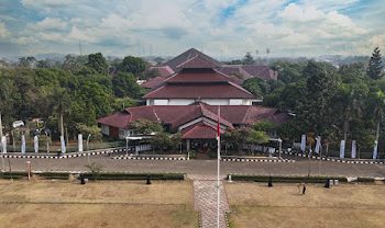 Tampak Depan Gedung Tegar Beriman Kabupaten Bogor
