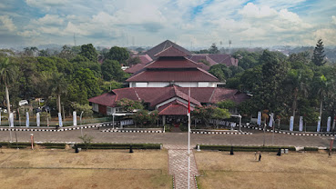 Tampak Depan Gedung Tegar Beriman Kabupaten Bogor