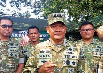 Danrem 071/Wijayakusuma Kolonel Inf Sidik Wiyono, S.H., M.Tr.(Han.)