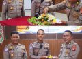 Polres Murung Raya (Mura) menggelar Syukuran dalam rangka memperingati Hari Lalu Lintas Bhayangkara ke-71 Tahun 2026, di Aula Bhayangkara Mapolres Mura, Selasa (22/9/2026).