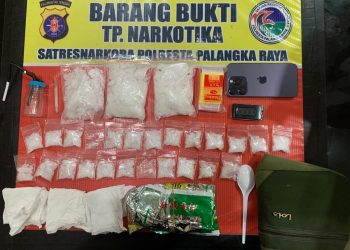 Satuan Reserse Narkoba (Satresnarkoba) Polresta Palangka Raya mengungkap dugaan peredaran narkotika jenis sabu dengan barang bukti mencapai sekitar 366 gram. Dalam pengungkapan tersebut, polisi mengamankan seorang pria berinisial NR (30) di wilayah Kecamatan Jekan Raya, Senin (21/9/2026).