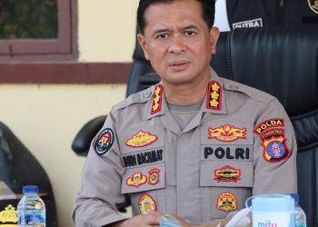 Kabidhumas Polda Kalteng Kombes Pol Budi Rachmat