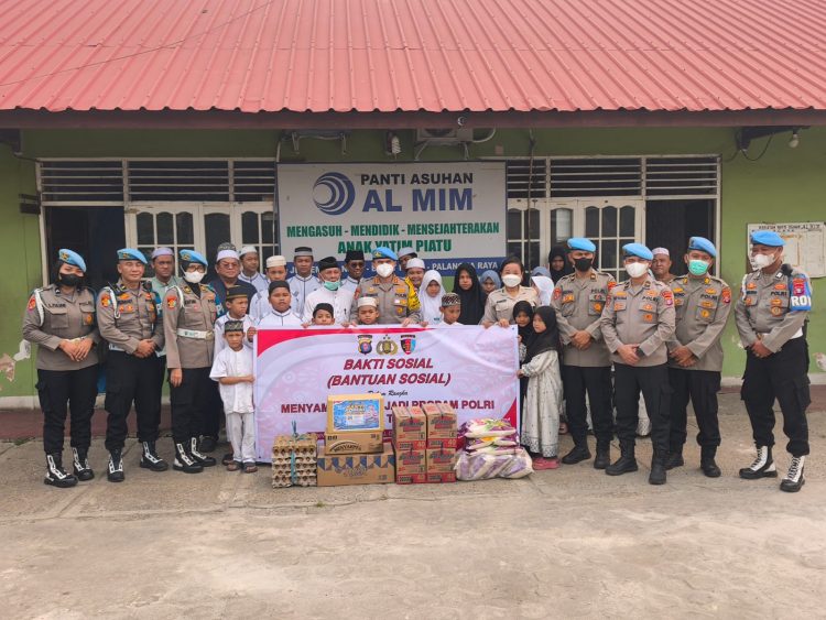 Kegiatan yang berlangsung hangat dan penuh kekeluargaan ini dipimpin oleh Kabidpropam Polda Kalteng Kombes Pol. Rudi Asriman, S.I.K., M.Si., didampingi jajaran personel Bidpropam Polda Kalteng dengan mengunjungi Panti Asuhan Budi Mulya dan Panti Asuhan Al-Mim di Kota Palangka Raya, Rabu (23/9/2026).