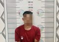 petugas kembali mengamankan seorang terduga pelaku beserta 17 paket sabu di Desa Suak Palembang, Kecamatan Darul Makmur, Kabupaten Nagan Raya, Rabu (23/9/2026) dini hari.