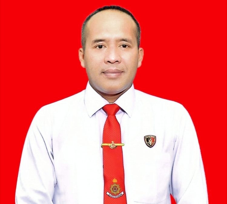 Kasat Reskrim Polres nagan raya AKP Muhammad Rizal, S.E., S.H., M.H.,