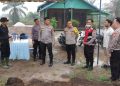 Kapolda Kalimantan Tengah (Kalteng) Irjen Pol Iwan Kurniawan, S.I.K., M.Si. melakukan pengecekan langsung Pos Pengamanan (Pos Pam) Patroli Kebakaran Hutan dan Lahan (Karhutla) di wilayah Kota Palangka Raya, Sabtu (26/9/2026) sore.