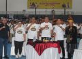 Kodim 0207/Simalungun menggelar Open Turnamen Olahraga Domino (Orado) 101 Piala Panglima TNI di Gor Suzuya Mal Jln.Merdeka Kecamatan Siantar Timur Kota Pematangsiantar. (27/9/2026)