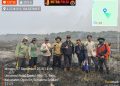 keberhasilan tim gabungan yang sigap menjinakkan kobaran api di kawasan Desa Sentul, Kecamatan Tanjung Batu, Kabupaten Ogan Ilir, Sumatera Selatan.