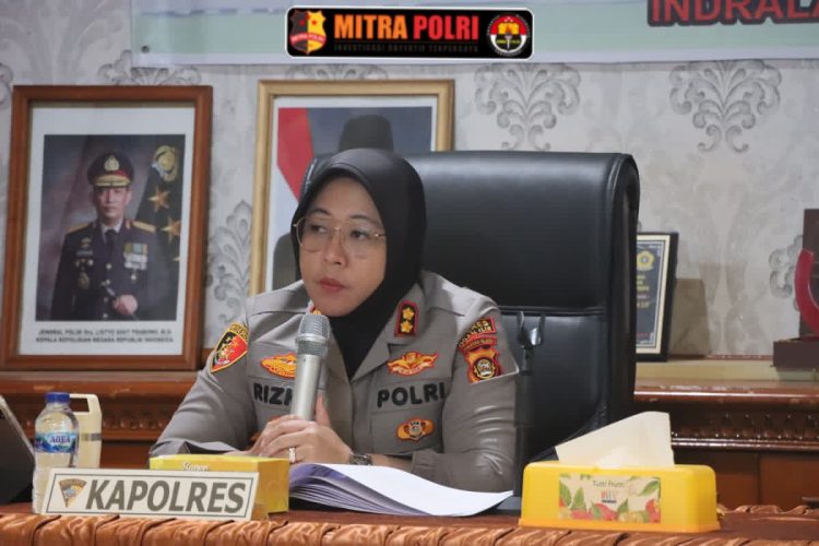 Kapolres Ogan Ilir AKBP Rizka Aprianti, S.H., S.I.K., M.H