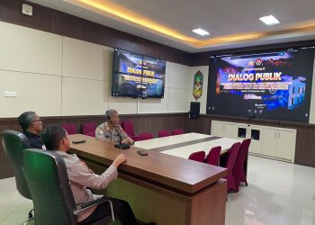 Kegiatan berlangsung secara virtual dari Aula Command Center Polresta Palangka Raya dengan diikuti Kasatbinmas, Kasatsamapta, Kasihumas, serta personel Sihumas.