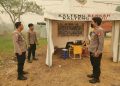 Kapolresta Polresta Palangka Raya, Polda Kalteng, Kombes Pol. Andiyatna, S.I.K., M.H. bergerak untuk melakukan pengecekan tugas Pos Pengamanan (pam) Karhutla yang dilaksanakan oleh para personel kesatuan dan jajarannya. 